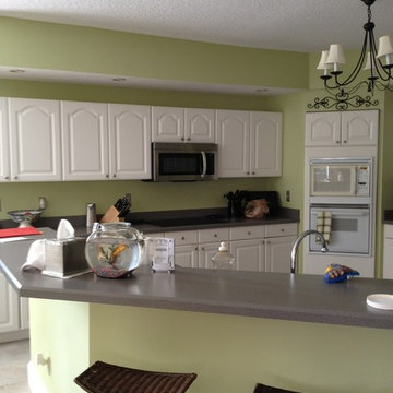 Kitchen makeover