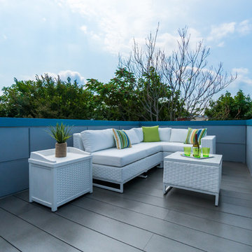 Roof Deck on Historic Row House