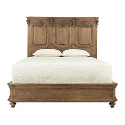 Newport Natural Bed - Beds