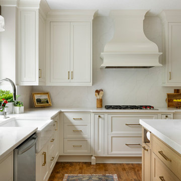 Reeded Wonder Kitchen