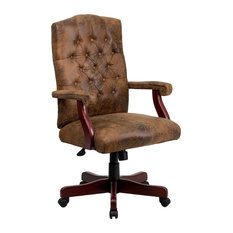 Traditional Office Chairs Photos And Pot Dianxian2007 Com 50 Most Por Traditional Office Chairs For 2018 Houzz
