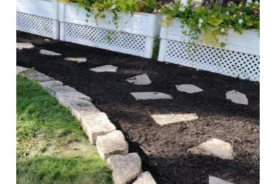 Design ideas for a landscaping in Cedar Rapids.