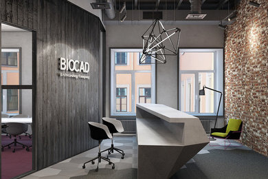 Проект Офиса для компании Биокад