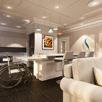 Interior renovation- Accessibility