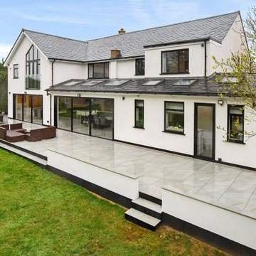 Upper Hill Rise - Rear Exterior