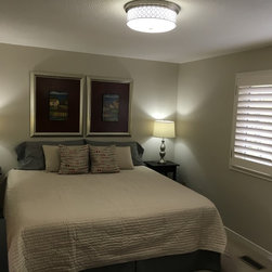 Bedroom Shutters - Interior Shutters