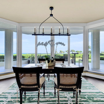 Global Eclectic Dining Room