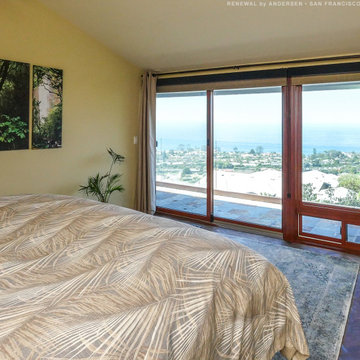 New Windows and Patio Door in Spectacular Bedroom - Renewal by Andersen San Fran