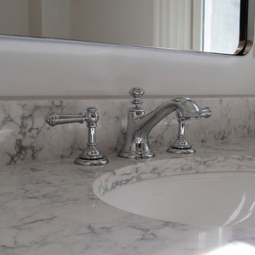 Ellie's Bathroom renovation _ Artifacts "Bell" Faucet