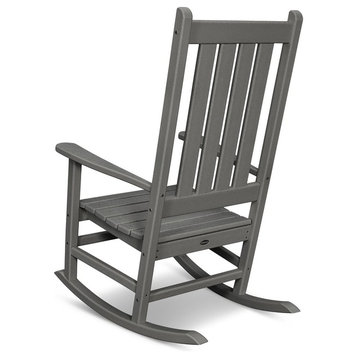 Vineyard Porch Rocking Chair, Slate Grey
