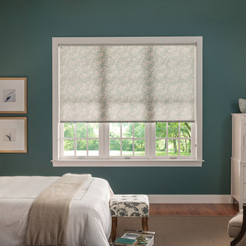 Bali Roller Shades with Continuous-loop Lift