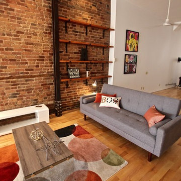 Home Staging d'un Loft industriel