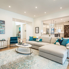 Open Concept Living Space