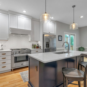 Modern Functionally Beautiful Chapel Hill Kitchen