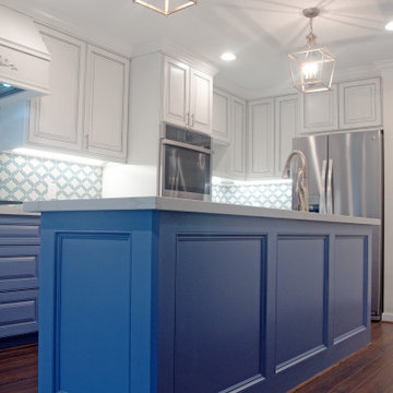 Kitchen Remodel in Spring