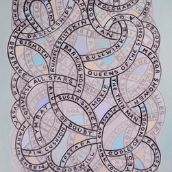 Moxie - Conceptual Word  Prints - Fine Art Prints