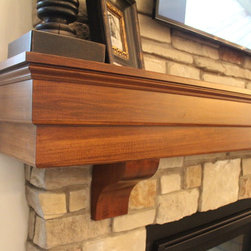 Fox Ridge Showcase - Indoor Fireplaces