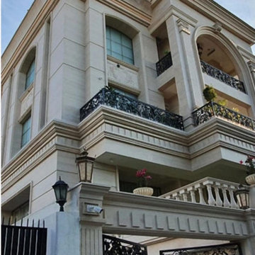 White Stone Façade