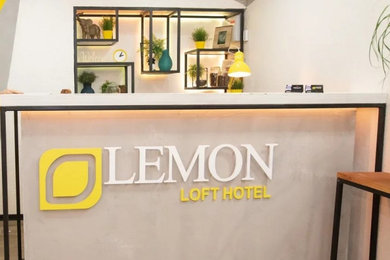 Дизайн-проект Гостиница Lemon Loft Hotel