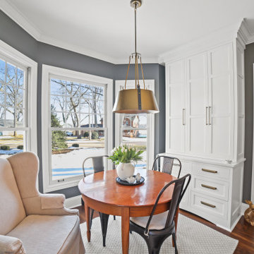 Chef's Kitchen & Butler Pantry