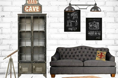 Industrial Living Room Less Than $3,000.00