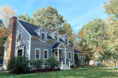 Transitional exterior home photo in Boston