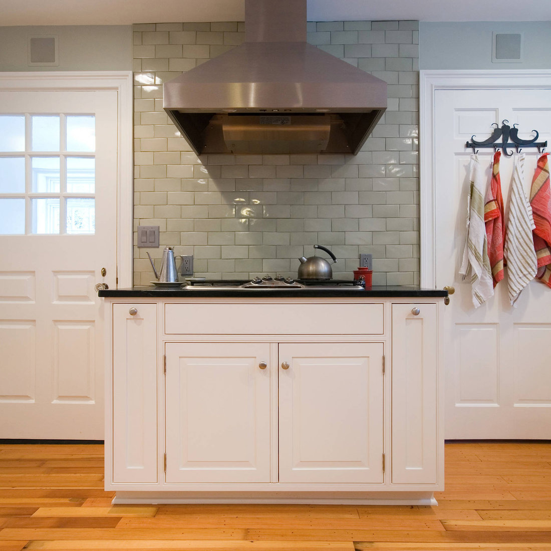 Modern Old-World Kitchen