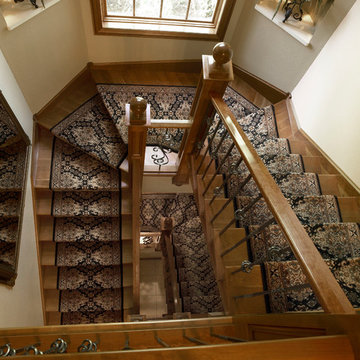 Entrances and Staircases