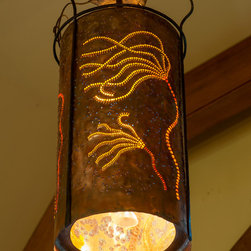 English Craftsman - Pendant Lighting