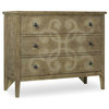 3-Drawer Curlacue Chest