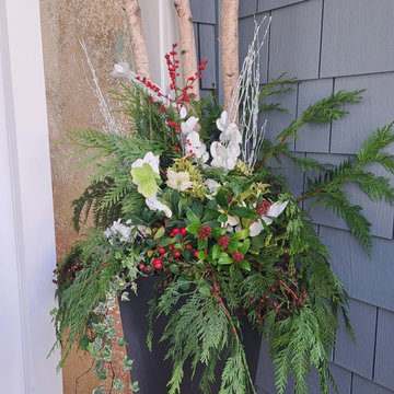 Outdoor Christmas Decorating