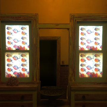 Print on Bathroom Windows!