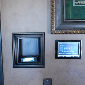Automated Home with Custom Theater and Security