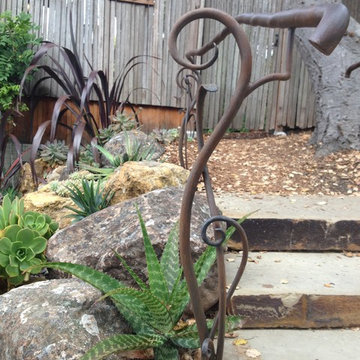 Dry Garden Sculptural Handrail