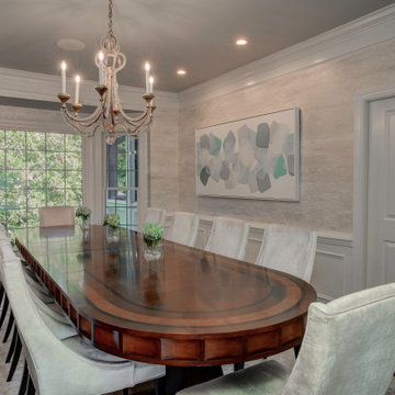 Glam Dining Area