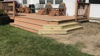 After-New Deck Steps