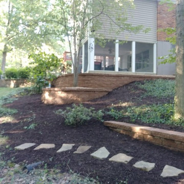 Ferris Residence: Highland Retaining Wall