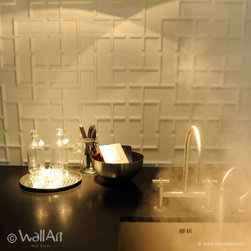 3d-wallpanels Model Tetris - Wallpaper