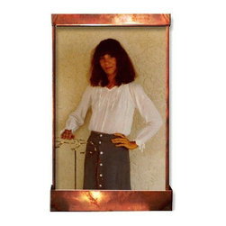 Personalized Photo Wall Fountain (27in x 48in) - Indoor Fountains