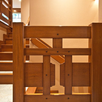 Architectural Features of Green & Green Brought Forward to Present Day
