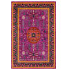Traditional BHS-0017778 Turkish Poly Pink Classic Accent Rug | 7'10" x 10'3"
