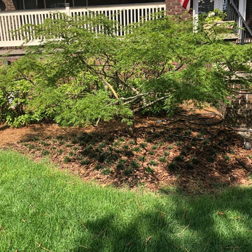 Tiered Walls for Sloping Yard