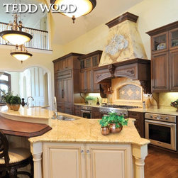 Tedd Wood Custom - Kitchen Cabinetry
