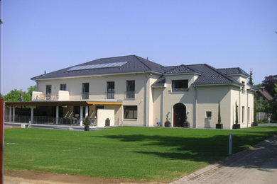 Gesamtplanung einer Villa