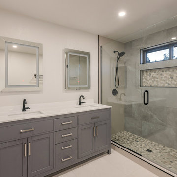 Fish & Beatrice’s Master Bathroom Renovation