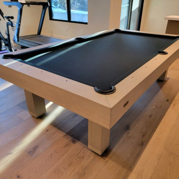 Wyoming Rift Oak Pool Table