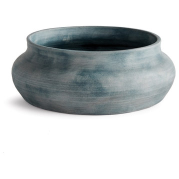 Mirela Decorative Bowl, Washed Blue