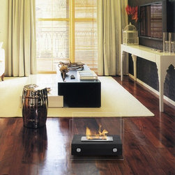 Bermuda Ethanol Fireplace - Fireplace Accessories