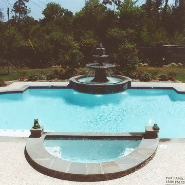 Geometric Swimming Pools