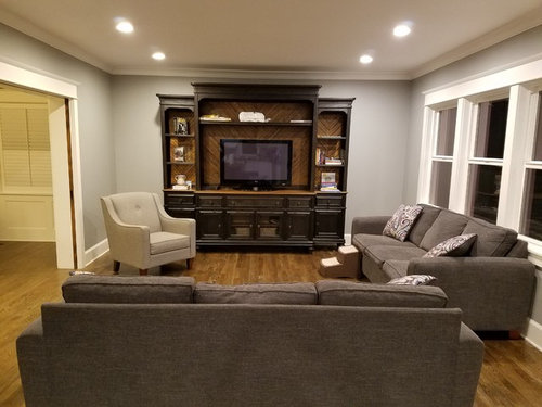 Adding Furniture To Family Room